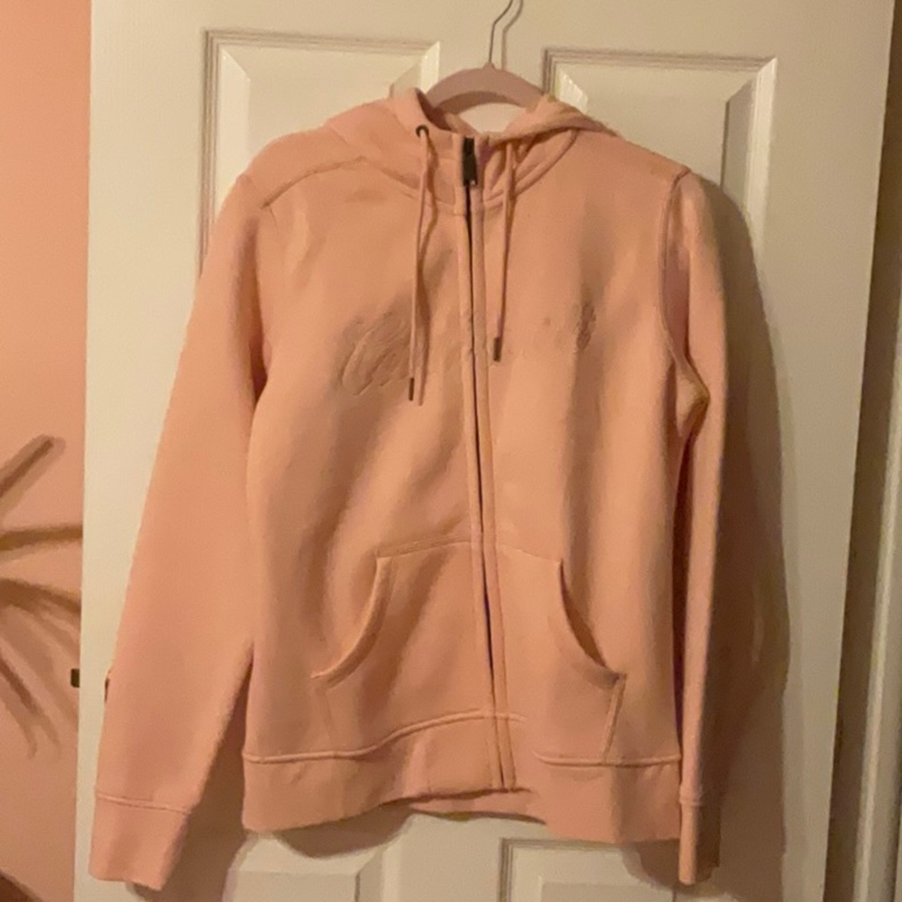 Womens Carhartt hooded sweat jacket
